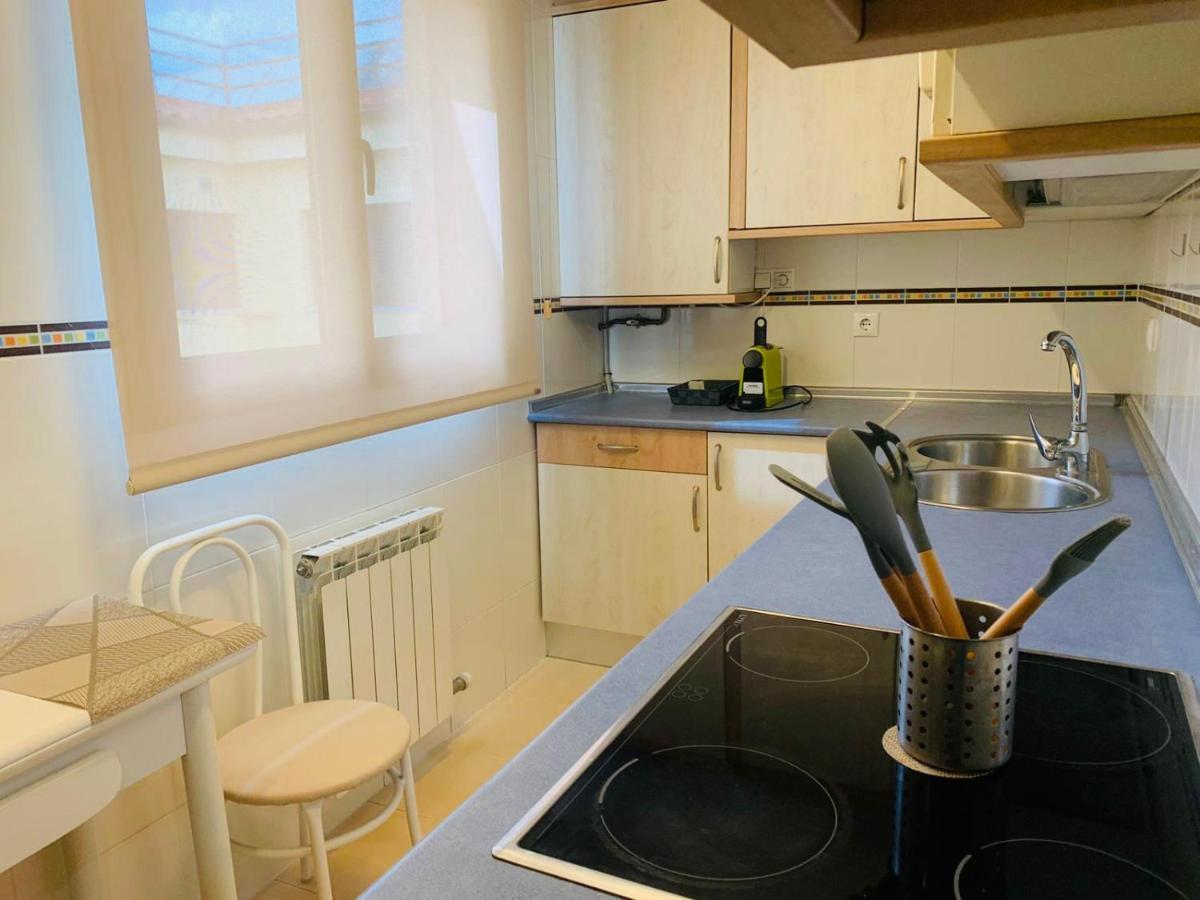 Apartamento Benita Tordesillas Ngoại thất bức ảnh