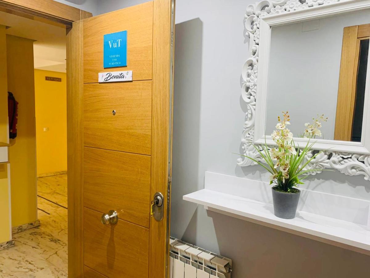 Apartamento Benita Tordesillas Ngoại thất bức ảnh