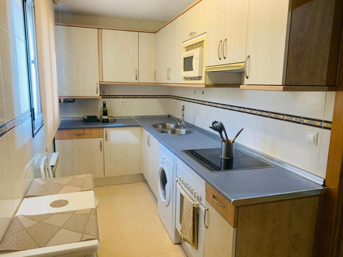 Apartamento Benita Tordesillas Ngoại thất bức ảnh